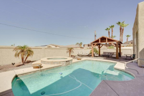Lake Havasu City Gem with Private Pool and Hot Tub!